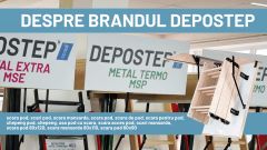 Despre brandul DEPOSTEP | Izolare Termica Premium