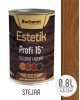 Lazura lemn Bochemit Estetik Profi 0,8L, stejar, 6-14mp, protectie 15 ani+