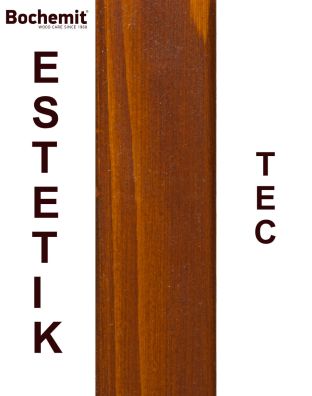 Lazura lemn BOCHEMIT ESTETIK CLASIC 1L TEC, protectie UV