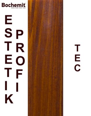 Lazura lemn BOCHEMIT ESTETIK PROFI 3L TEC, protectie avansata UV