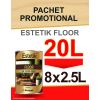 PACHET PROMO Lac lemn ESTETIK FLOOR, 8x2.5L
