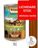 Lazura lemn BOCHEMIT ESTETIK CLASIC 1L TEC, protectie UV
