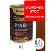 Lazura lemn BOCHEMIT ESTETIK PROFI 0.8L TEC, protectie avansata UV