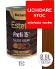 Lazura lemn BOCHEMIT ESTETIK PROFI 0.8L TEC, protectie avansata UV
