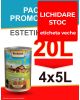PACHET PROMO BOCHEMIT ESTETIK CLASIC 4x5L=20L - 120-320 mp