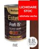 Lazura lemn BOCHEMIT ESTETIK PROFI 0.8L NUC, protectie avansata UV