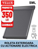 Roleta exterioara electrica VELUX SML, pentru fereastra mansarda