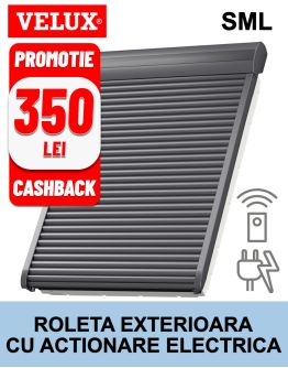 Roleta exterioara electrica VELUX SML, pentru fereastra mansarda
