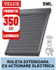 Roleta exterioara electrica VELUX SML, pentru fereastra mansarda