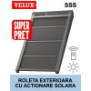SUPER PRET - Roleta exterioara solara opaca VELUX SSS MK08 78x140