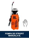 Pompa de stropit / Vermorel manual 8L, tija telescopica din inox