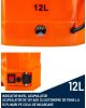 Pompa de stropit / Vermorel electric 12L cu acumulator, tija extensibila din inox