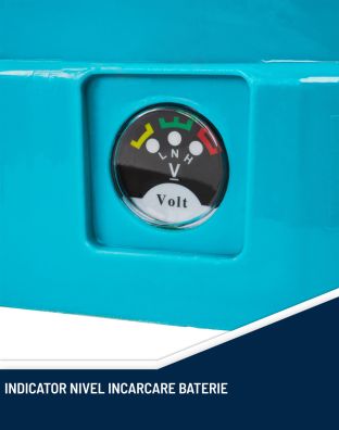 Pompa de stropit / Vermorel electric 16L cu acumulator, tija extensibila din inox