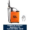Pompa de stropit / Vermorel manual 12L, tija din fibra de sticla