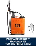 Pompa de stropit / Vermorel manual 12L, tija din fibra de sticla