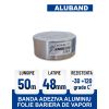 Banda autoadeziva din aluminiu folie bariera de vapori ALUBAND