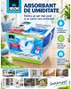 Absorbant umiditate Bison Air Max 480g, reduce condensul si mirosul de mucegai