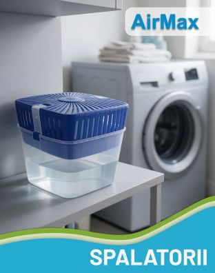 Absorbant umiditate Bison Air Max 480g, reduce condensul si mirosul de mucegai