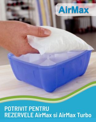 Absorbant umiditate Bison Air Max 480g, reduce condensul si mirosul de mucegai