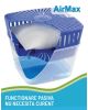 Absorbant umiditate Bison Air Max 480g, reduce condensul si mirosul de mucegai