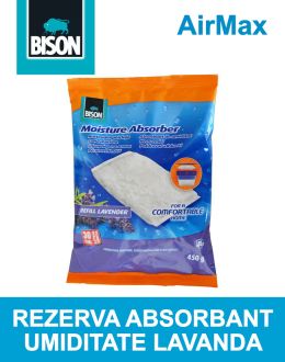 Rezerva absorbant umiditate Bison AirMax Lavanda