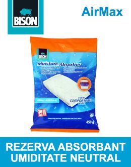 Rezerva absorbant umiditate Bison AirMax neutral