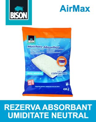Rezerva absorbant umiditate Bison AirMax neutral