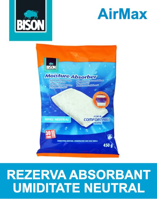 Rezerva absorbant umiditate Bison AirMax neutral