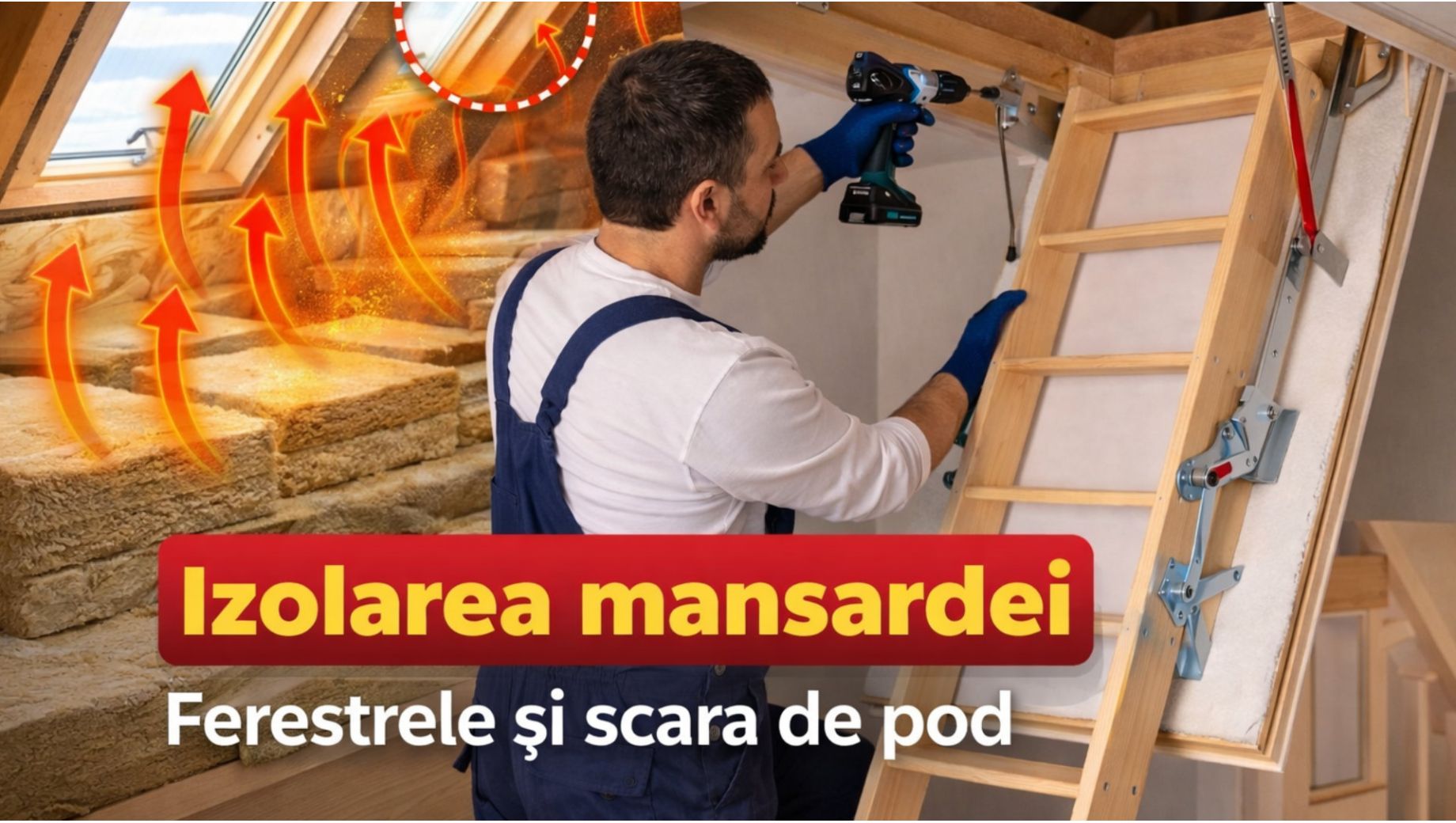 Izolarea mansardei: ghid practic pentru o casa eficienta