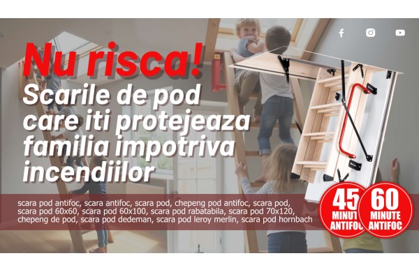 Scarile de pod Antifoc care iti protejeaza familia impotriva incendiilor