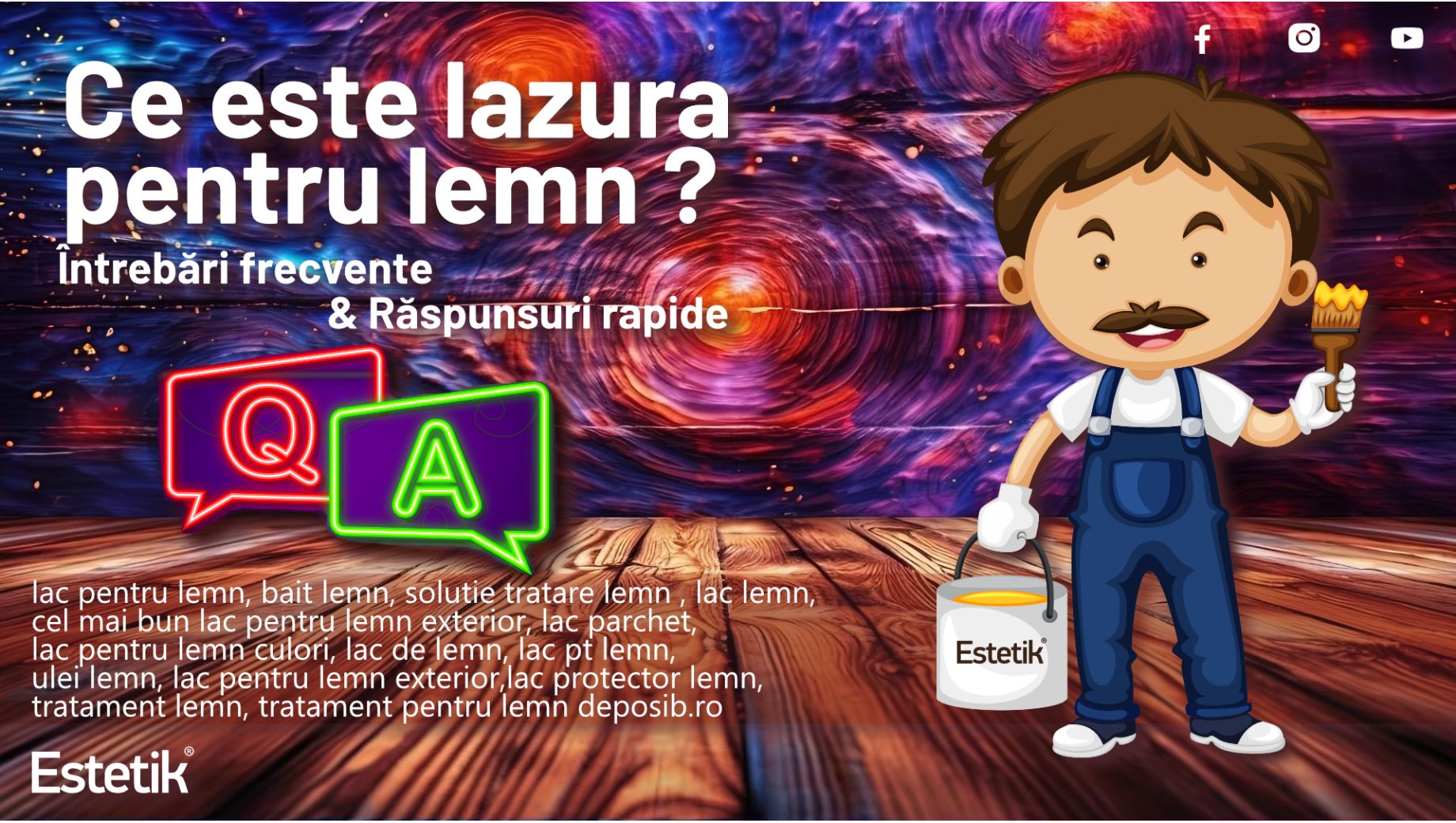 Q&A: Ce Este Lazura Pentru Lemn și De Ce Este Alegerea Ideală pentru Proiectele Tale?