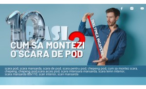 10 Pasi Cum Sa Montezi Scara de Pod
