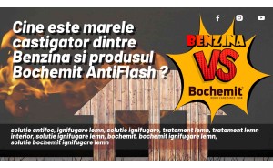Benzina Vs Bochemit Antiflash: Cine este marele castigator ? 