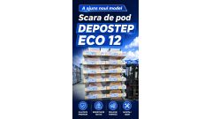 Scara pod DEPOSTEP ECO 12 | Nou model la Deposib