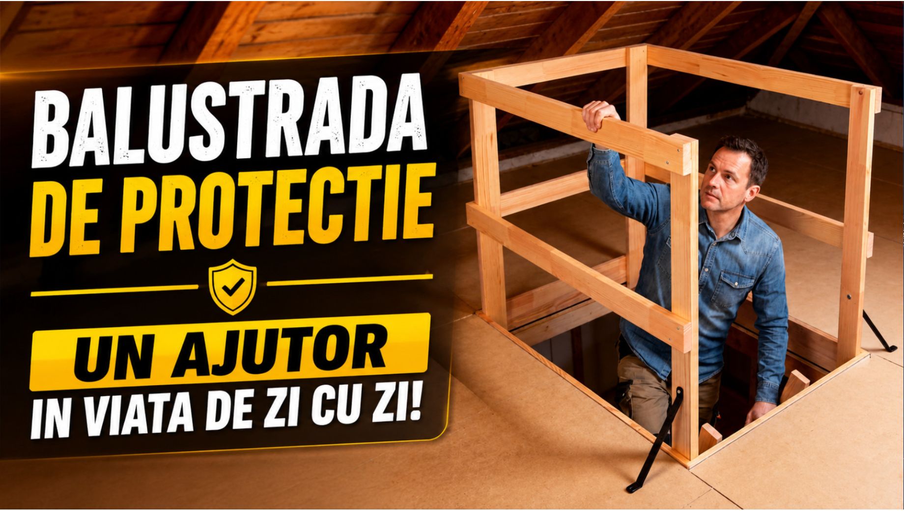 Balustrada de protectie un ajutor in viata de zi cu zi!