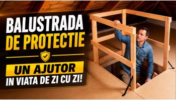 Balustrada de protectie un ajutor in viata de zi cu zi!