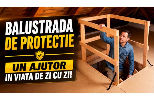 Balustrada de protectie un ajutor in viata de zi cu zi!
