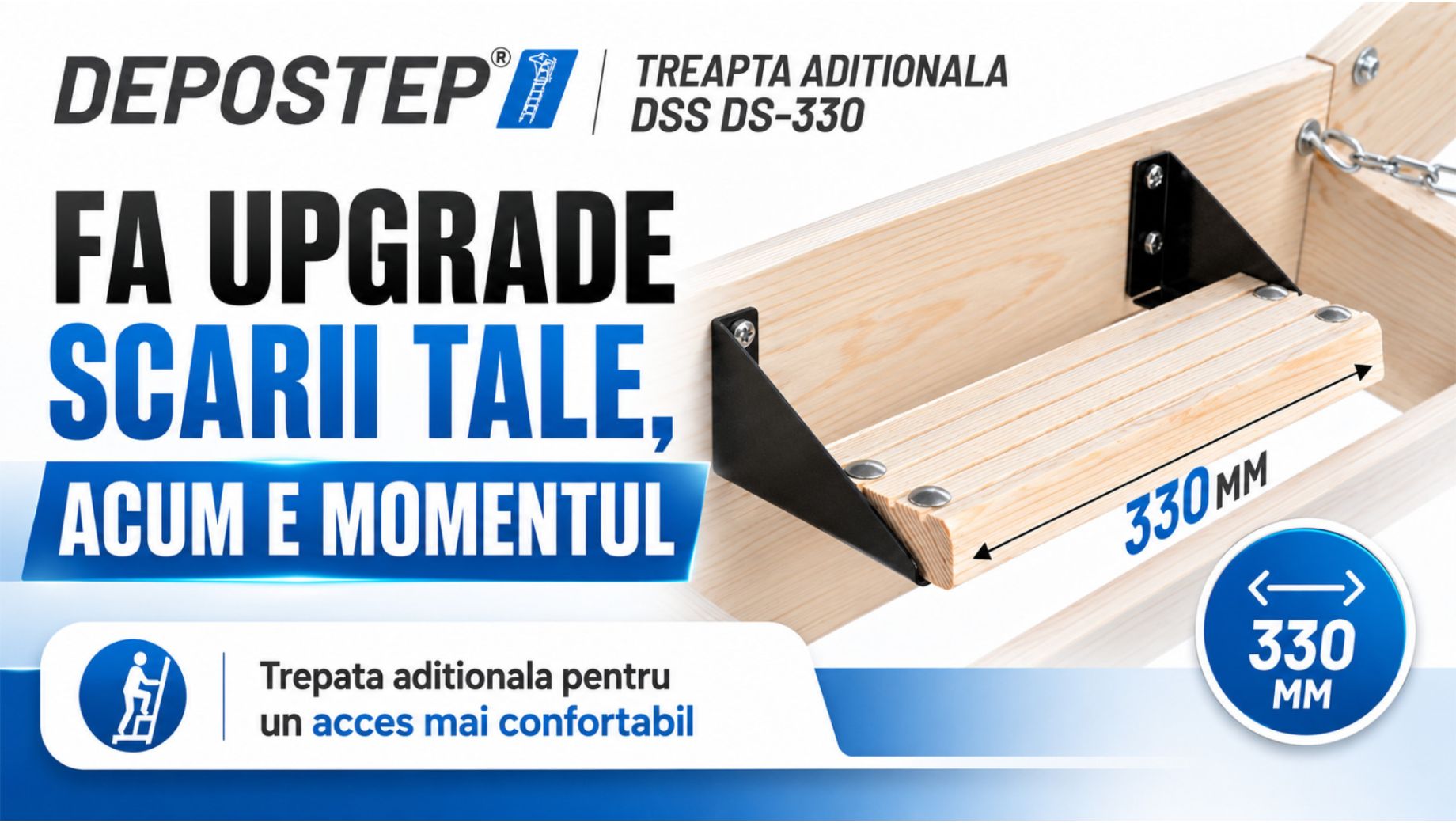 Nu ai facut upgrade la treapta suplimentara? Acum e momentul!