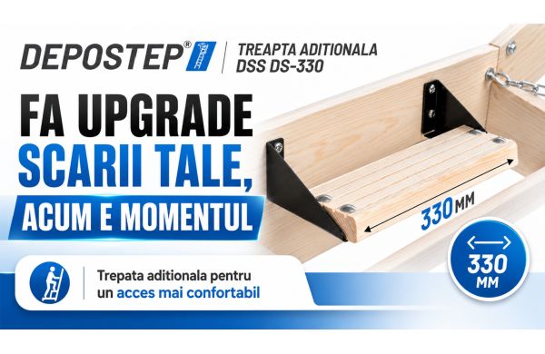 Nu ai facut upgrade la treapta suplimentara? Acum e momentul!