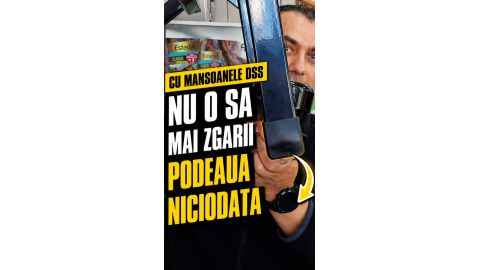 Mansoane protectie podea DEPOSTEP DSS S-1 pentru scari de pod