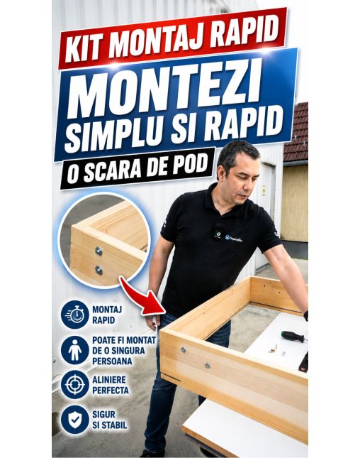 DEPOSTEP DSS ZM-1 - Kit montaj rapid