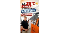 Accesorii Ferestre Mansarda | Rulouri Opace si Parasolare pentru Confort