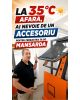 Rulou interior opac DEPOSKY DUA compatibil cu Dakea, Velux, Fakro, Optilight, Baudeman