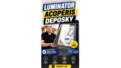 Luminator Acoperis DEPOSKY LUM B400 | Lumina Naturala si Ventilatie Pod
