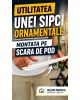 DEPOSTEP DSS LM-1- Set ornamental din PVC