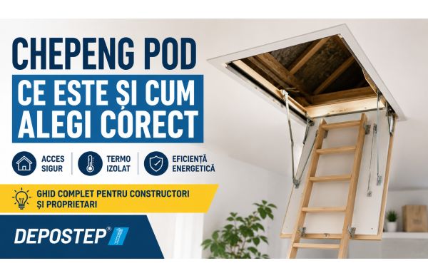 Chepeng pod – detaliul ignorat care poate influenta confortul intregii case