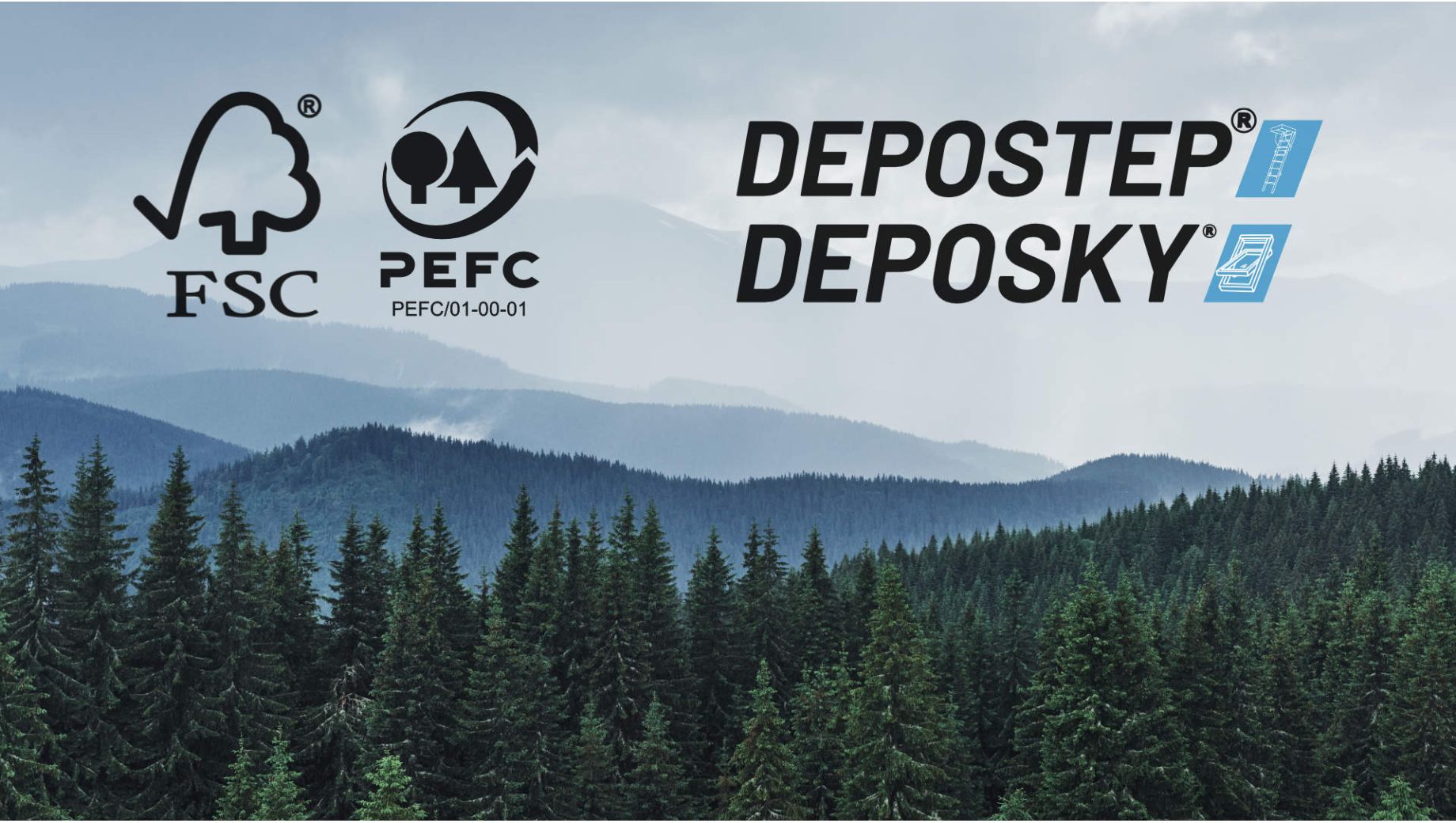 Diferenta dintre FSC si PEFC: De ce scarile DEPOSTEP au lemnul atestat PEFC ?