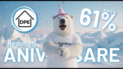 Reducerile Aniversare 11 ANI Deposib.ro – scari mansarda, tratamente lemn si ferestre mansarda