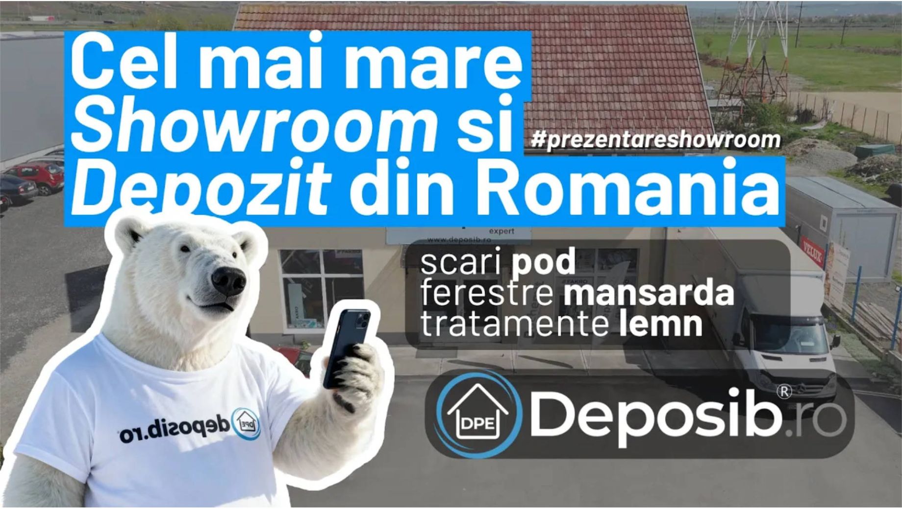 Deposib - Magazin de Tratamente pentru lemn, ferestre mansarda si scari pod