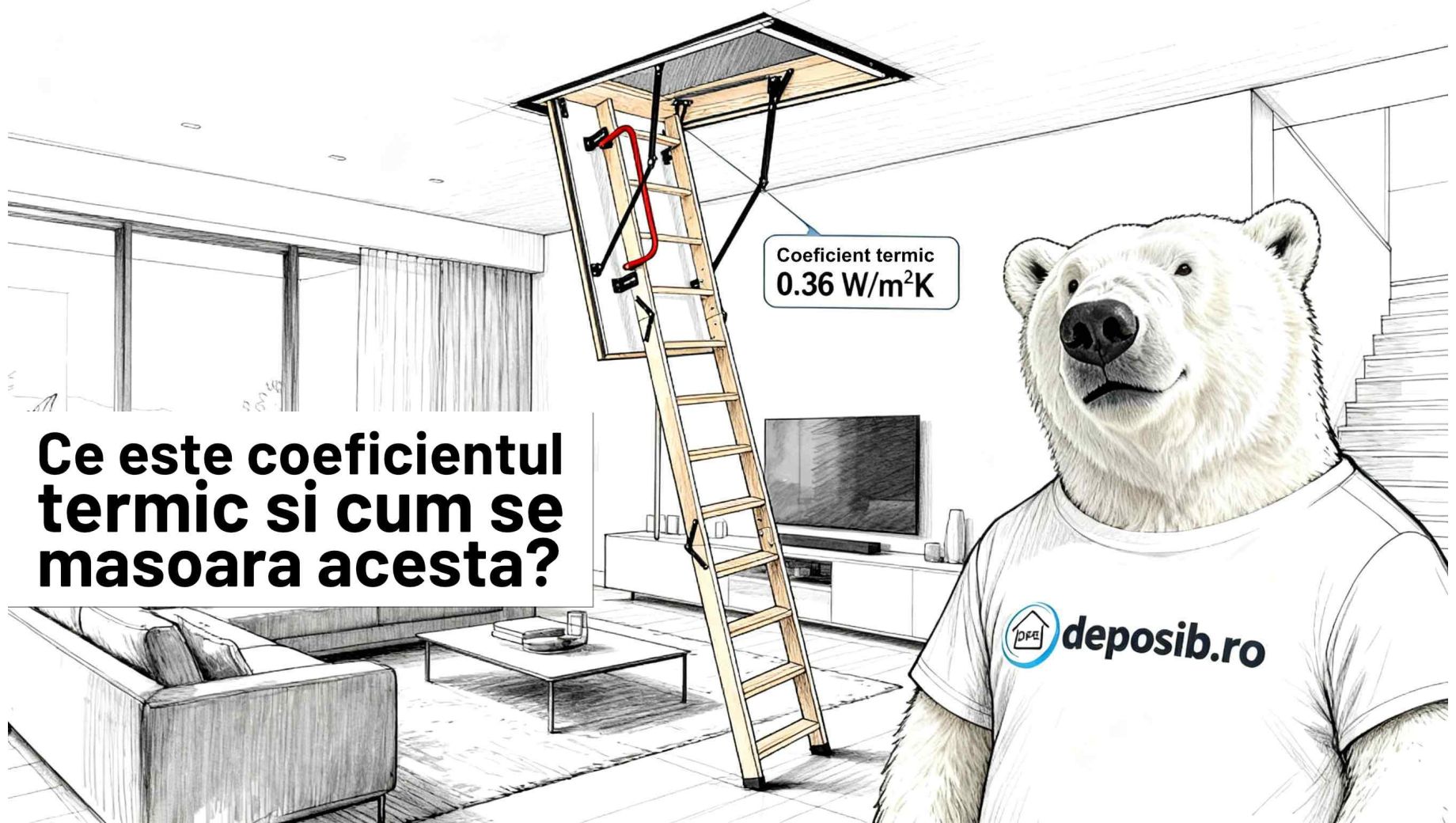 Ce este coeficientul termic si cum se masoara acesta?